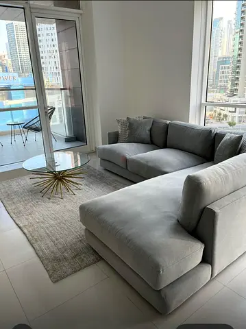 West elm L sofa