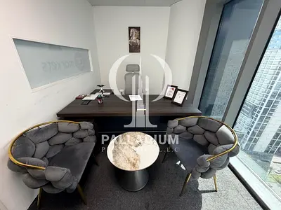 Fitted Office | Prime Location | Metropolis Tower | AED 100K