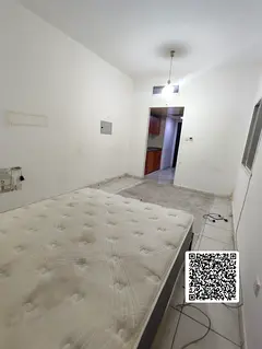 For annual rent in Ajman ♨️ Spacious separate kitchen studio apartment 👈 Location: Al Nuaimiy