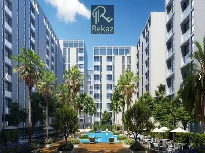 Fully Furnished Studio | Pool View | Al Mamsha, Sharjah | Monthly Rent