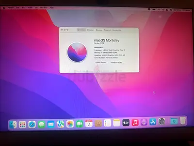 MacBook Air 13-inch (Intel Core i5) - macOS Monterey
