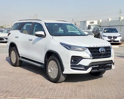 2026 Toyota Fortuner SR5 2.8L 4-Cyl Turbo Diesel A/T AWD 4x4 Export Only