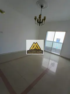 Second row from Corniche | 2 Bedrooms + Separate Hall | 3 Bathrooms | Central AC | Prime location in