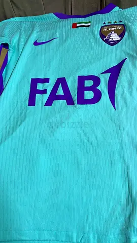 Nike FAB light blue football jersey (size L) -