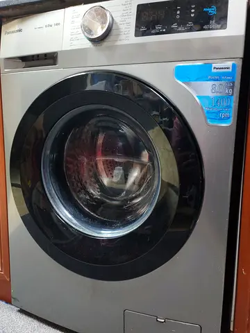 Panasonic Front Load Washing Machine 8kg - Used, Good Working Condition