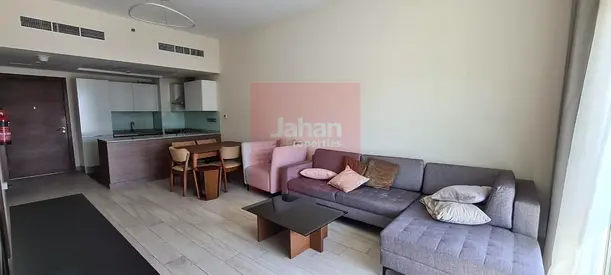 Furnished 1BR | Balcony with City & Water Views