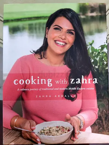 كتاب Cooking with Zahra