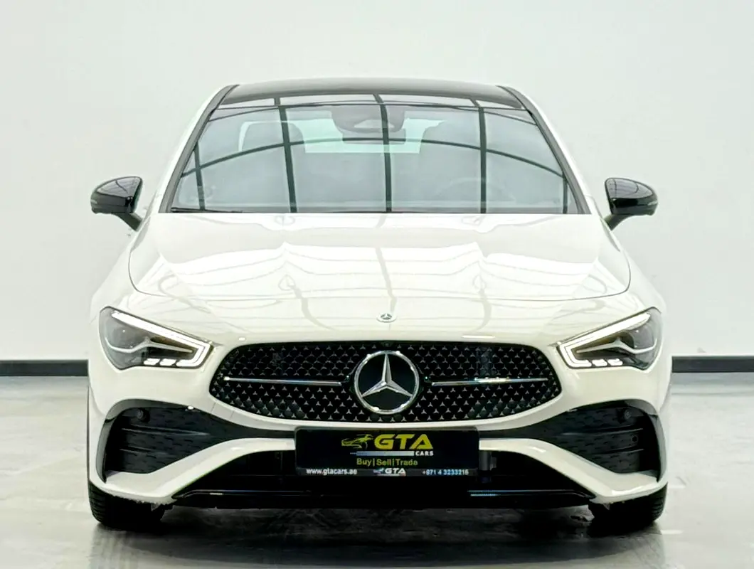 Mercedes-Benz CLA-Class 2025