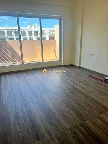 1BR Apartment | Laya Residences JVC | Balcony & Downtown View | Wooden Flooring