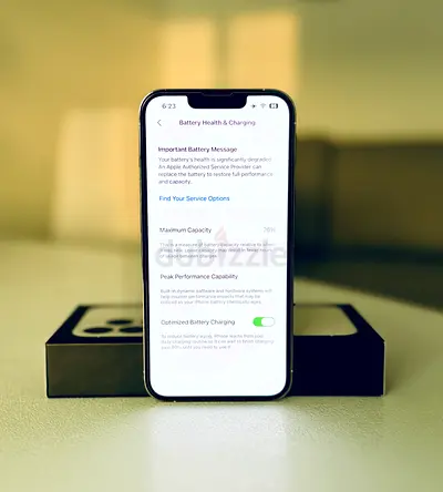 iPhone 13 Pro 256GB Silver — Excellent Condition + Box + Extras