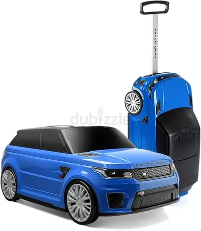 Official Licensed Range Rover SVR ride-on kids suitcase