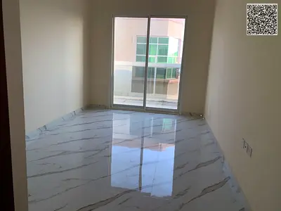 1BHK 2 Bath Central AC Apartment Prime Mowaihat 3 Ajman