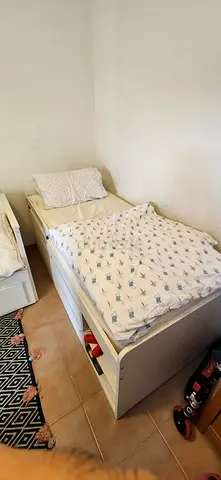 IKEA SLÄKT bed with matress