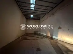 1,600 sqft ground floor warehouse for rent in Al Jurf Industrial 1 near China Mall. AED 70,000 yearl