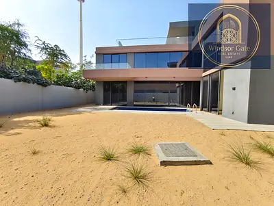 🏡 فيلا فاخرة جديدة كلياً مكونة من 5 غرف نوم للإيجار في كايا، مسار – الشارقة ✨