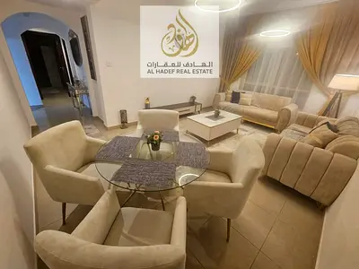 شقة غرفتين ماستر للبيع في الخان الشارقة | مساحة 1240 قدم إطلالة مفتوحة | باركن وجيم ومسبح | قرب الكورنيش | فرصة بسعر 600 ألف