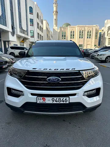 Ford Explorer eco boost 2020 model full option km 80000 Mulkiya one year it’s clean title and very g