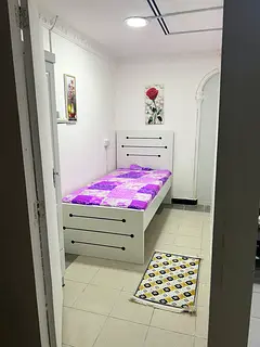 ابوهيل سكن بنات ( غرفة خاصة  لبنت 1400 درهم ) بجانب مترو ال