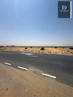For sale residential land in the Emirate of Sharjah, the area of Muzira, the victim of Rahmaniya Exc
