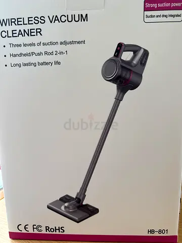 Cordless Stick Vacuum Cleaner - Lightweight 2-in-1 Handheld
