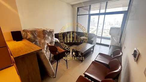 Brand New l High Floor l Golf View Two Bedroom l Maid Room