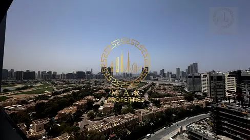 Brand New l High Floor l Golf View Two Bedroom l Maid Room