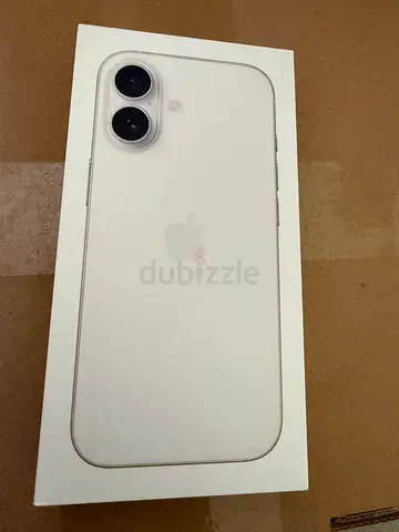 Apple iPhone 17 (sealed box) - 256GB, White - Unopened
