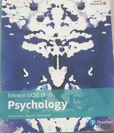 Edexcel GCSE (9-1) Psychology Textbook - Pearson