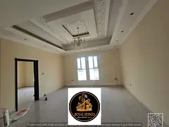 For rent: A distinctive villa with a 5000 sq ft area, two floors, in one of Ajman's most prestig