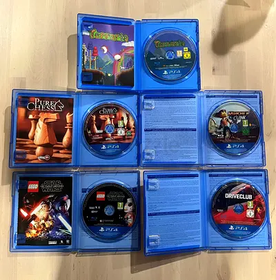 PS4 Games for sale