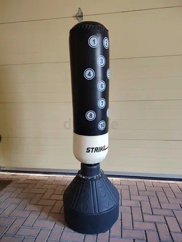 Free-standing Strike Punching Bag - Good Condition