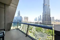 Vacant | Fully Furnished | Burj and Fountain View