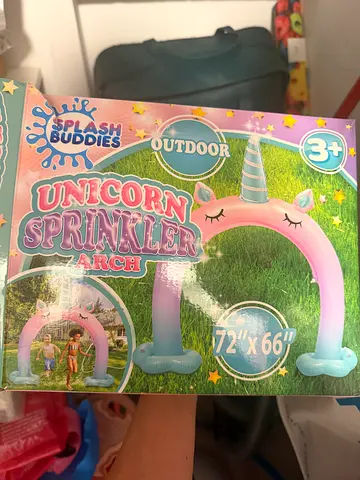 Unicorn sprinkler