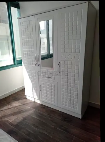 Brand new 3door wardrobe available Made in UAE Colour available