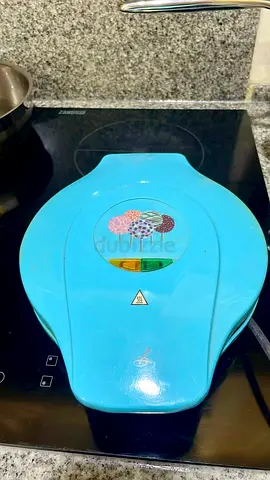 Blue Electric Sandwich Maker / Grill - Used
