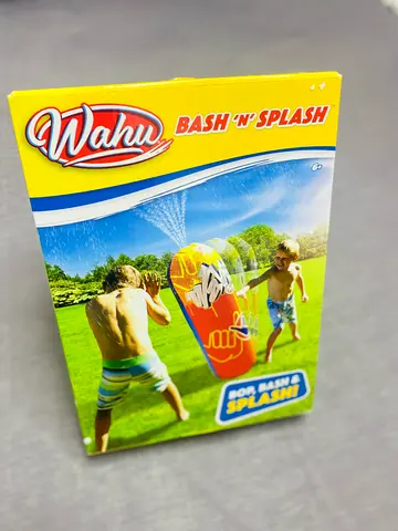 Splash water game for kids