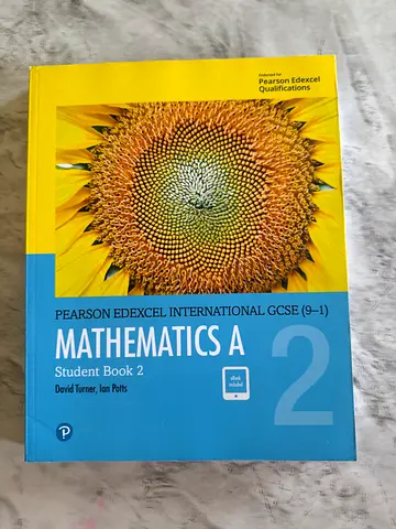 GCSE MATHEMATICS A- BOOK 2