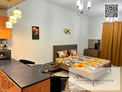 Furnished Studio For Rent Monthly In Nuaimiya Tower C