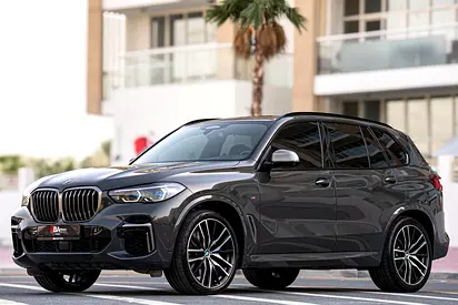 BMW X5 M50i 2022 GCC Specs - Under AGMC Warranty and Service - Full Service Record
