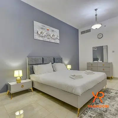 Luxury Fully Furnished 1-Bedroom Apartment in Mirdif Tulip