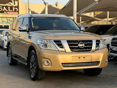 Nissan Patrol SE Platinum 2018, GCC Specs