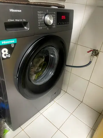 Fully Automatic Front load washing machine for sale in good working condition