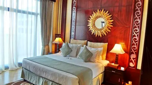 Fully Furnished Private Master Bed Room Available Today