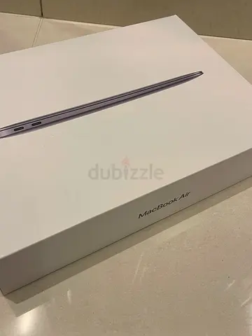 Apple MacBook Air (selling ONLY BOX) - Silver good condition