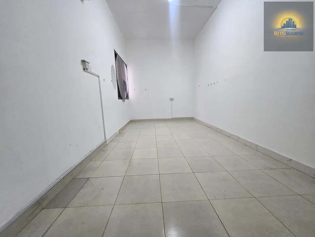 New 1 Bedroom Hall Apartment For Rent For Rent at Al Muroor near Mushrif Mall (Monthly 3800)