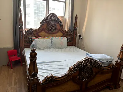 Bed set with new mattress