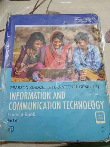 Pearson Edexcel International GCSE (9–1) Information and Communication Technology