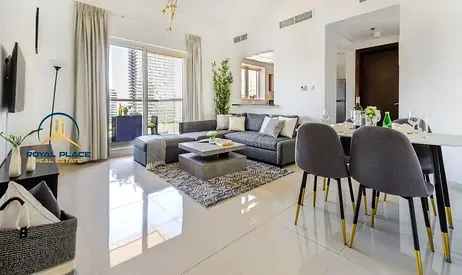 Luxury Furnished | Mid Floor | Ready to Move