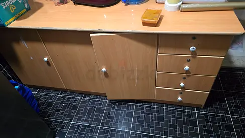 Used kitchen cabinet Wooden Sideboard / Storage Cabinet with Drawers