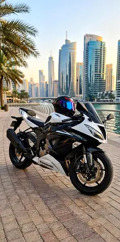 Kawasaki zx6r 2015